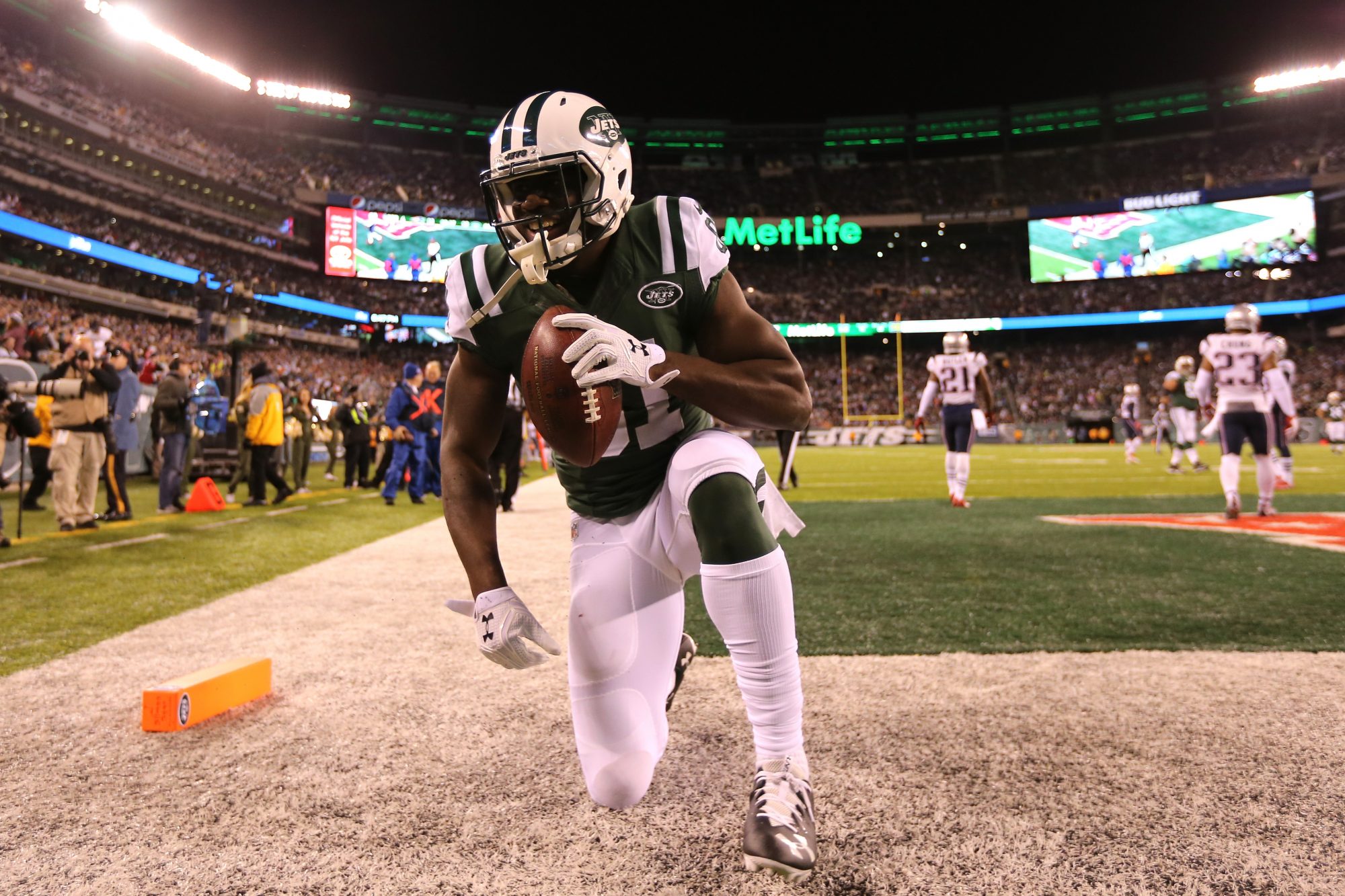 Quincy Enunwa New York Jets