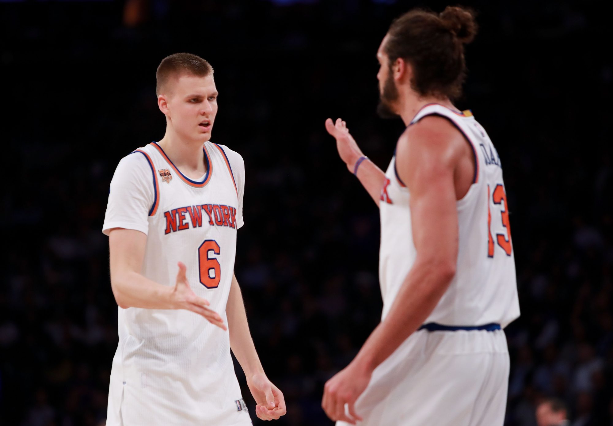 Joakim Noah or Not, the New York Knicks Cannot Trade Kristaps Porzingis for Kyrie Irving 1