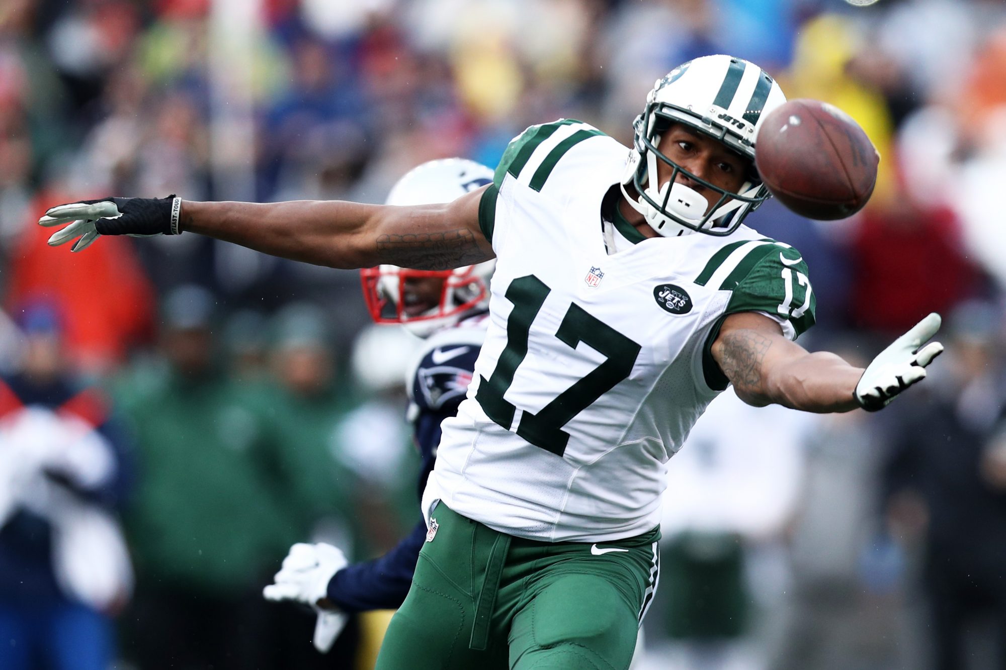 Jets' Charone Peake Has a Golden Opportunity With Quincy Enunwa on the Shelf 