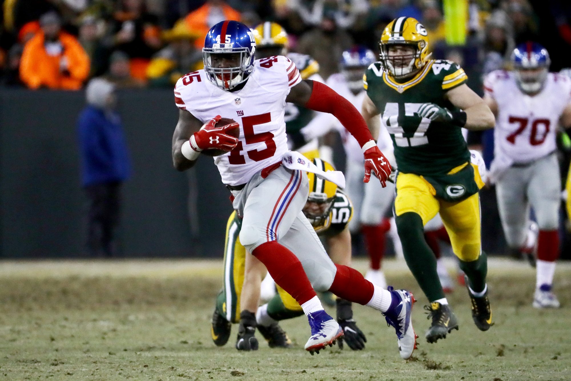 New York Giants Should Look To Will Tye As Answer At Fullback 