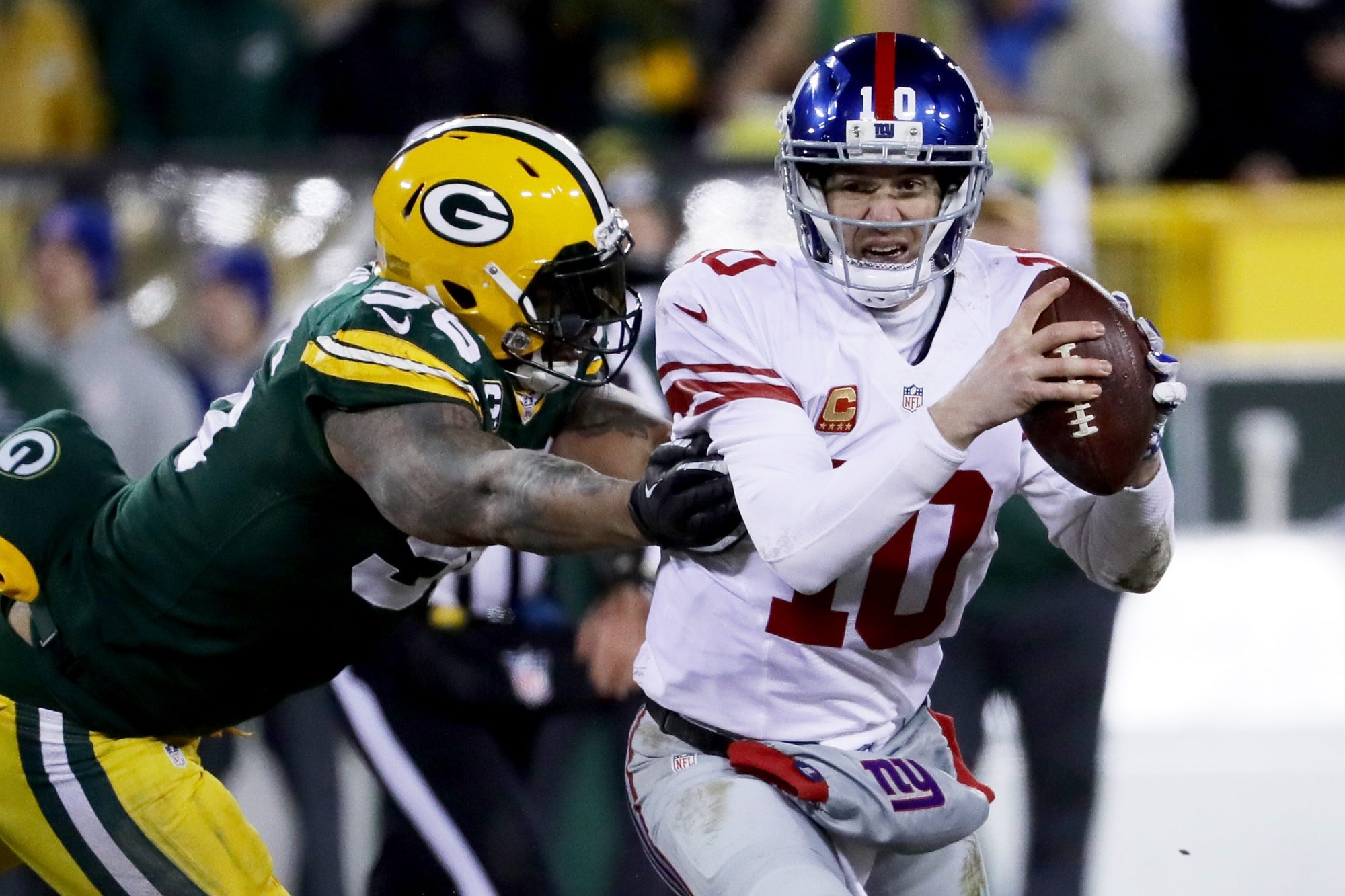 4 New York Giants Players Who Become More Important If Manning Falls 1