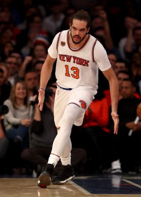 Evan Fournier New York Knicks Player-Issued #13 Black City Jersey