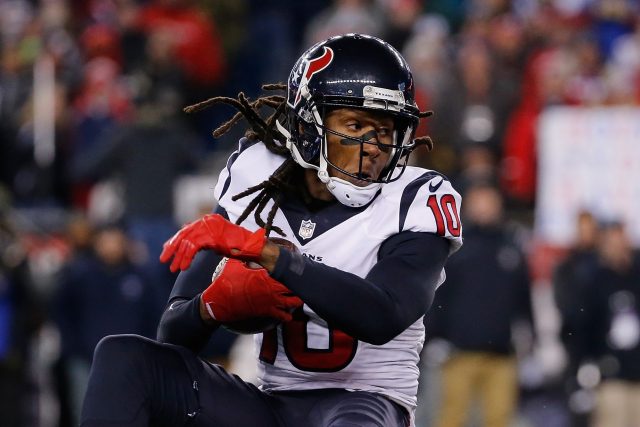 Dynasty Fantasy Football Wide Receiver Rankings: DeAndre Hopkins and Odell  Beckham still in search of a team 