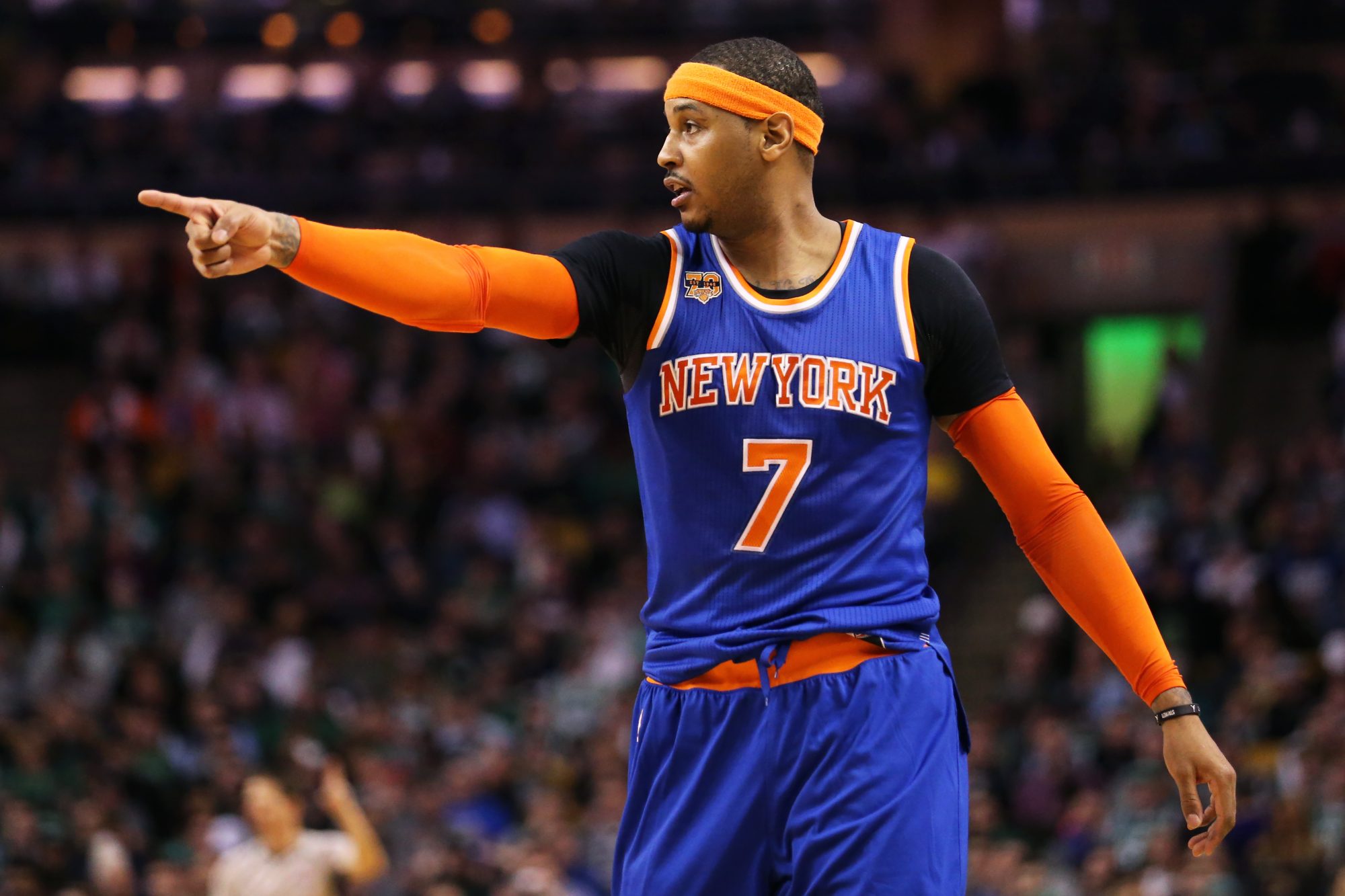 Knicks Preparing for Melo in Camp as Rockets Talks Go 'Dormant' (Report) 