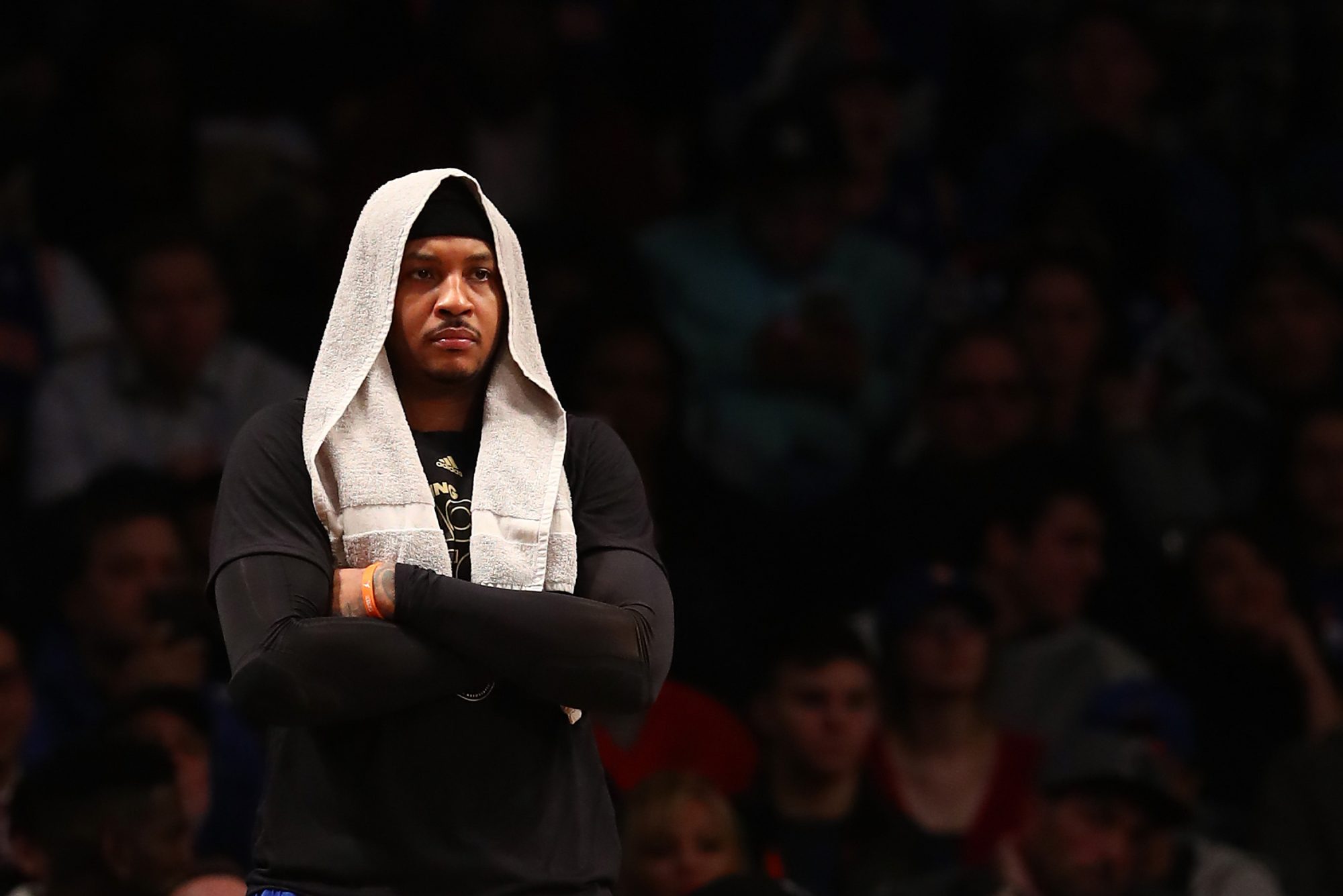 Knicks, Rockets Talking Carmelo Anthony Trade Again (Report) 