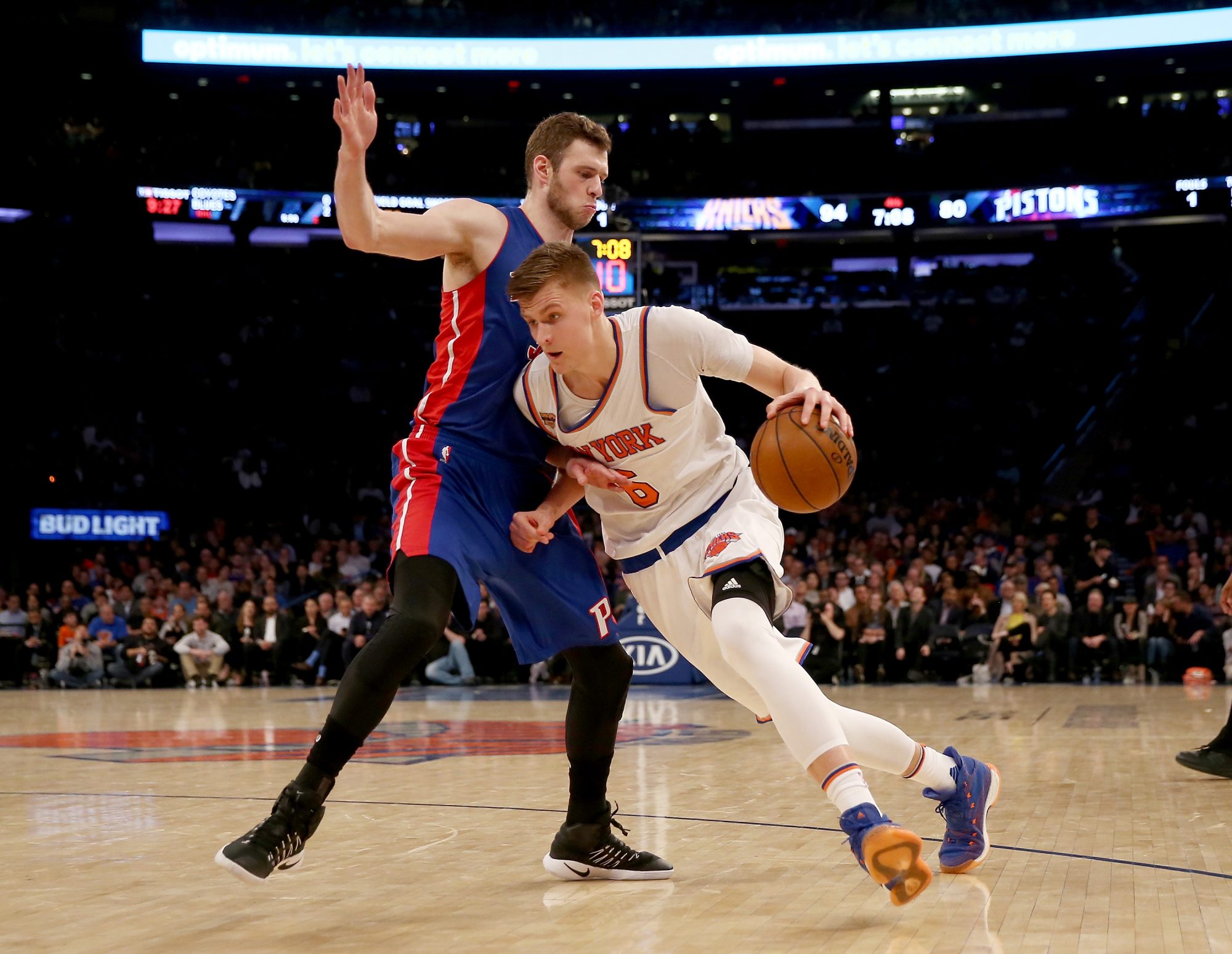 New York Knicks News Mix, 8/12/17: Kristaps Porzingis' Option Picked Up 