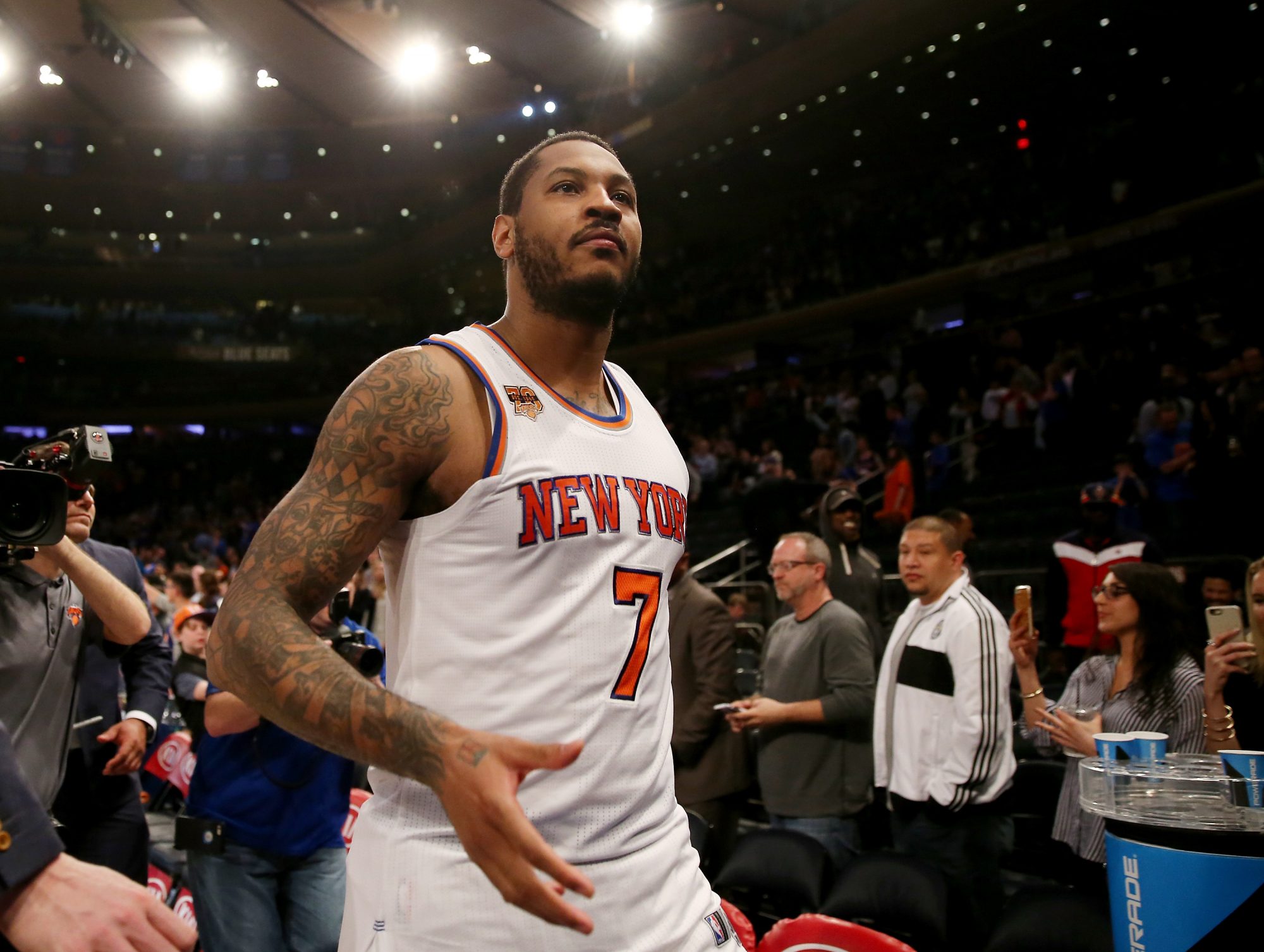 Where's Melo? New York Knicks Release Season Ticket Promo Minus Carmelo Anthony (Photo) 