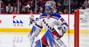 New York Rangers' Henrik Lundqvist Ranked No. 8 Goalie by NHL Network 
