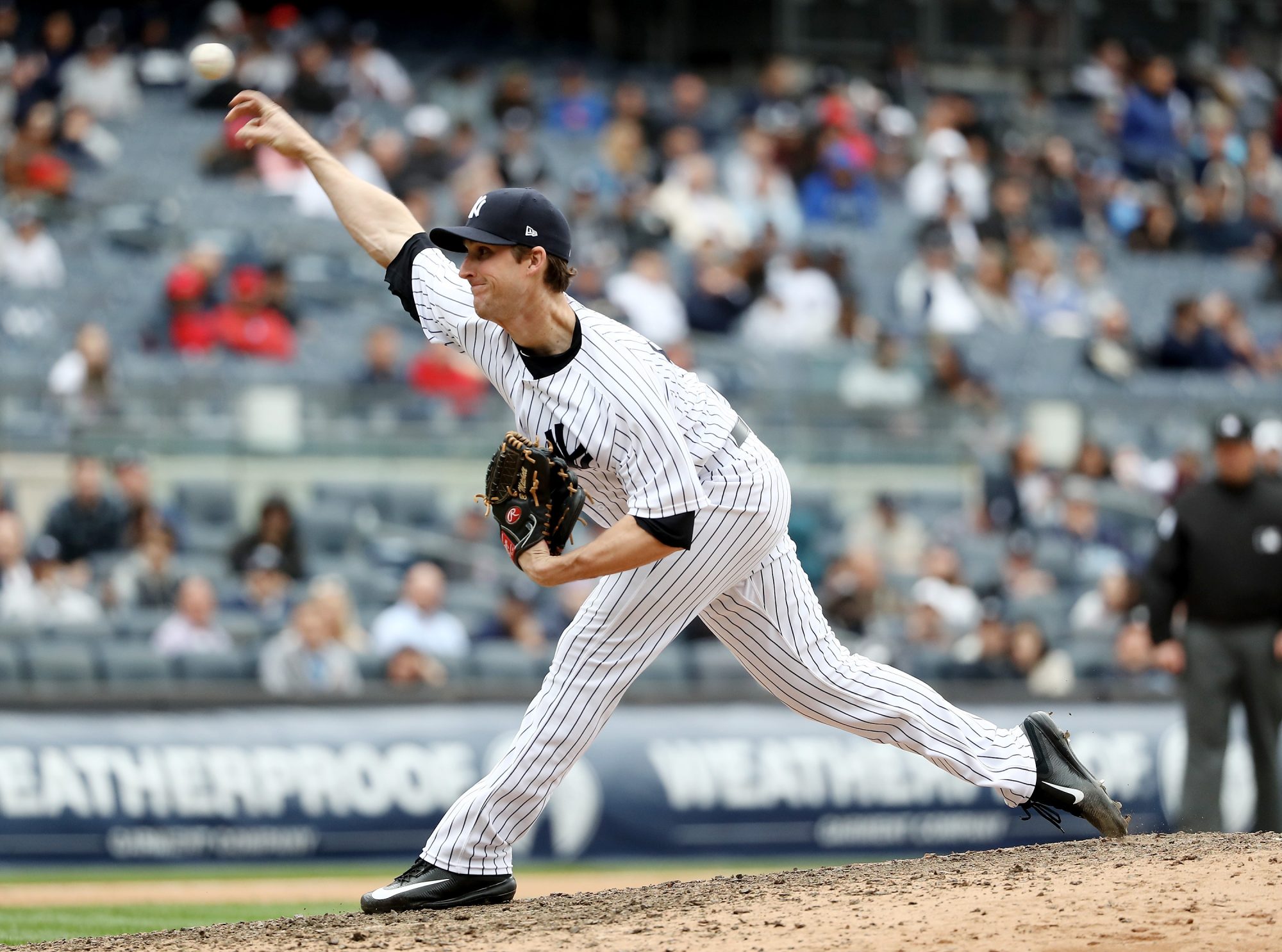 New York Yankees Recall RHP Bryan Mitchell From Triple-A 