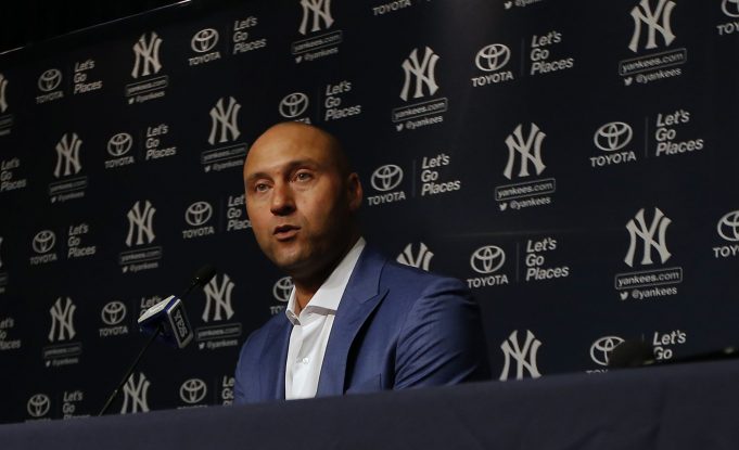 Derek Jeter Looking to New York Yankees Past For Miami's Future 