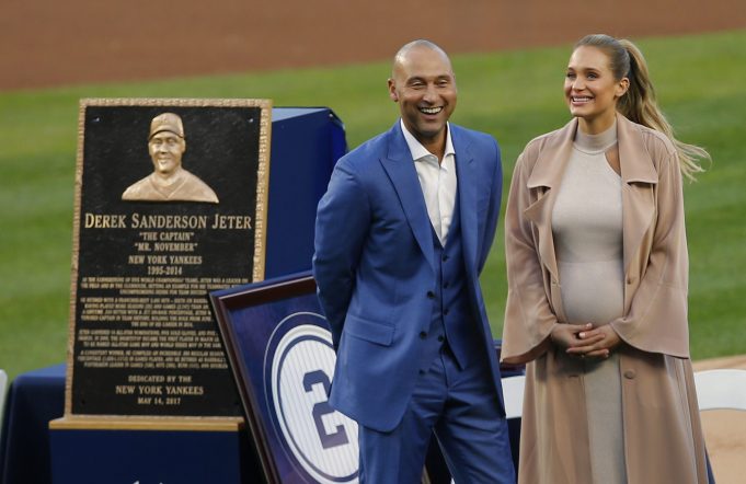 A Legend Is Born: Derek Jeter And Wife Welcome Healthy Baby Girl 