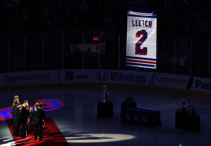 New York Rangers Great Brian Leetch Named Coach of All-American Prospects Team 