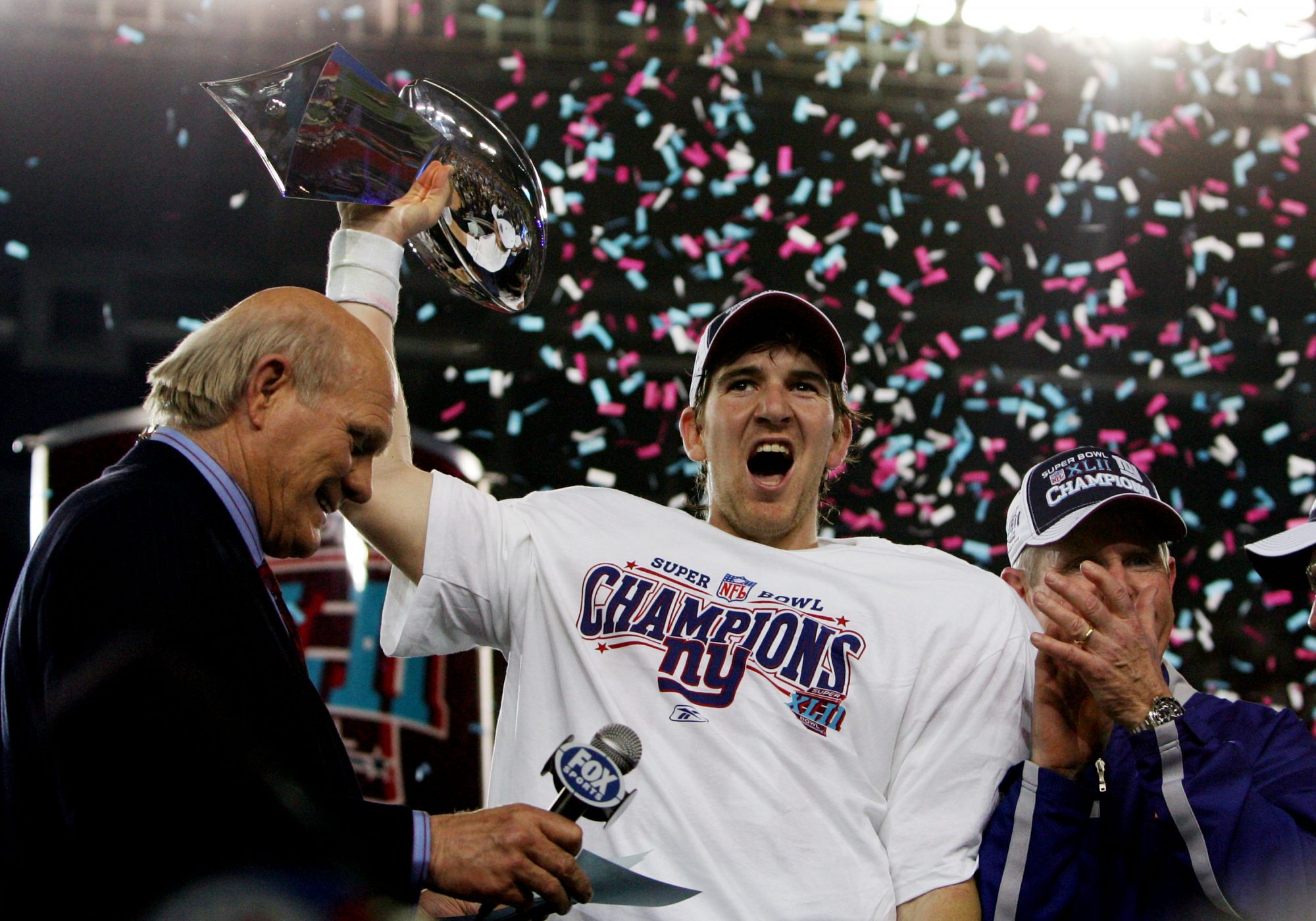 New York Giants QB Eli Manning is a no-doubt-about-it Hall of Famer