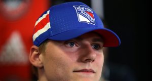 New York Rangers Prospect Lias Andersson Putting On A Show at World Junior Summer Showcase (Video) 1
