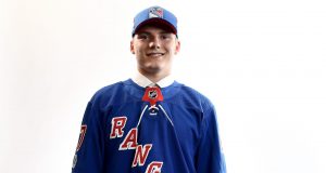New York Rangers Prospect Lias Andersson Getting Recognized at WJSS 
