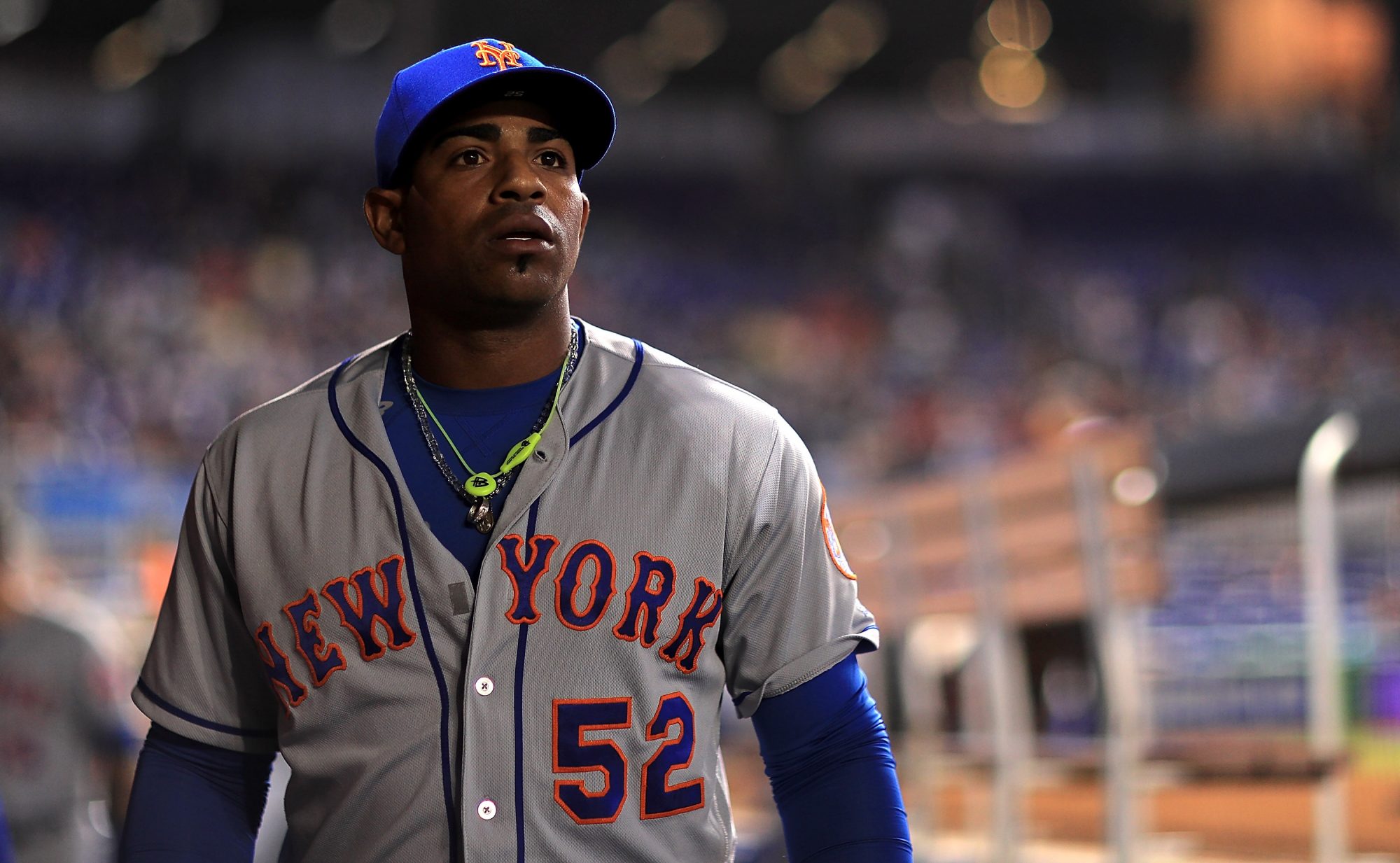 New York Mets Yoenis Cespedes