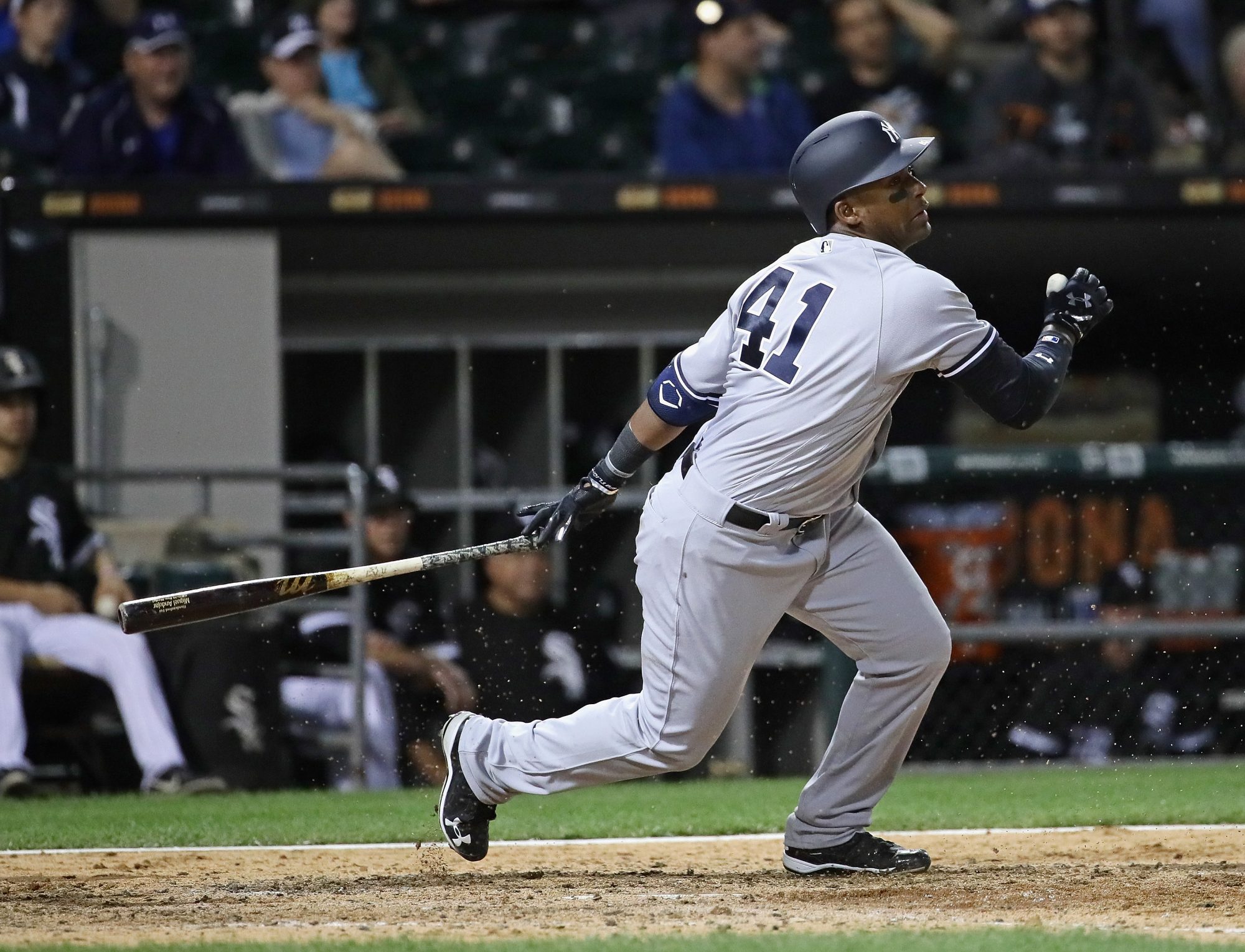 Miguel Andujar is Emerging as Arguably the Top Prospect in the New York Yankees System 2