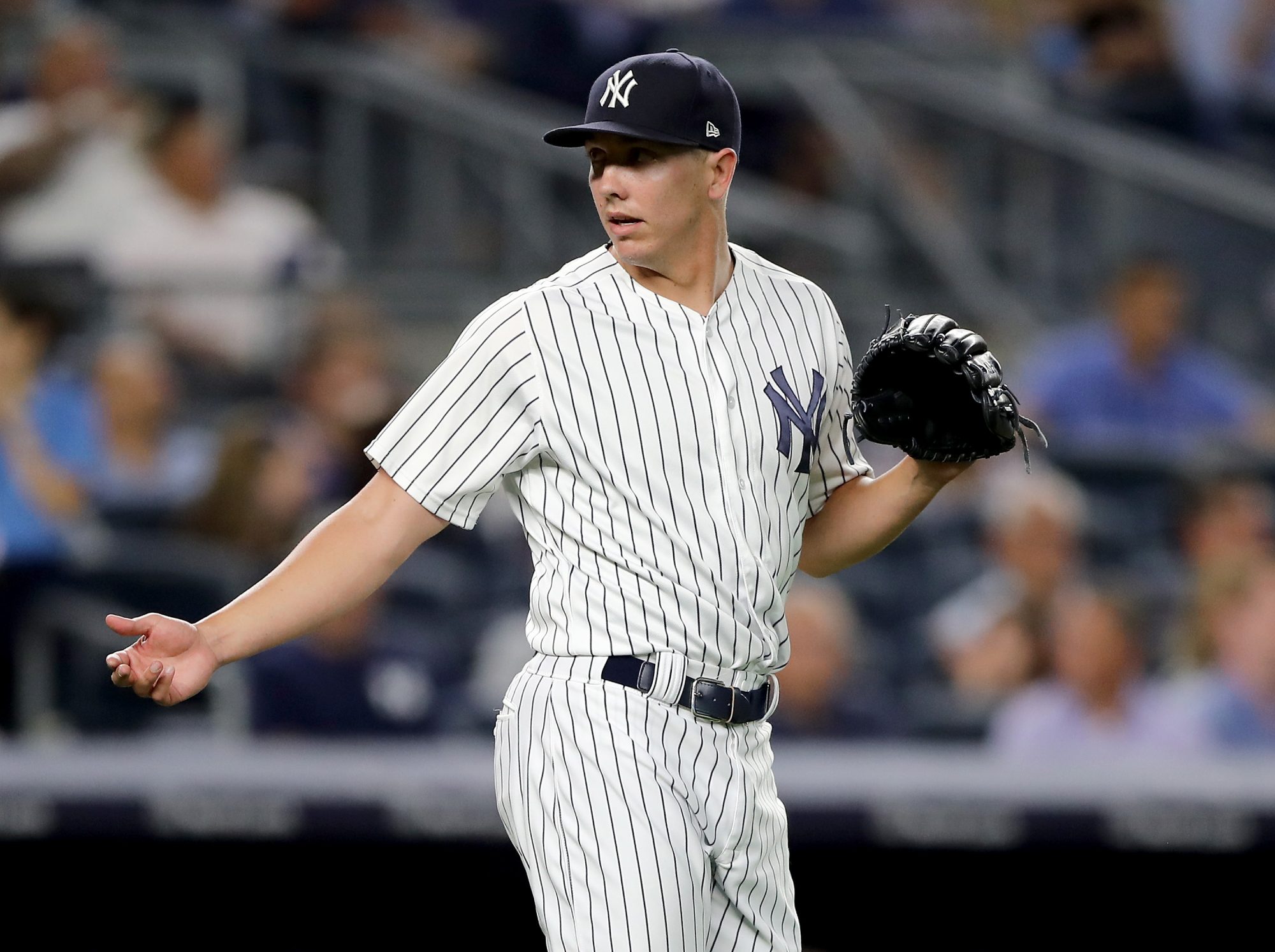 Sep 09, 2017: New York Yankees relief pitcher Aroldis Chapman #54 comes in  to relief in the ninth inning during an MLB game between the New York  Yankees and the Texas Rangers