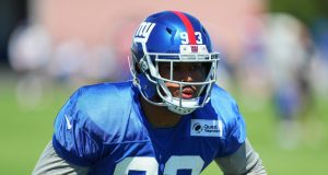 ESNY's Exclusive Interview With New York Giants LB B.J. Goodson 2
