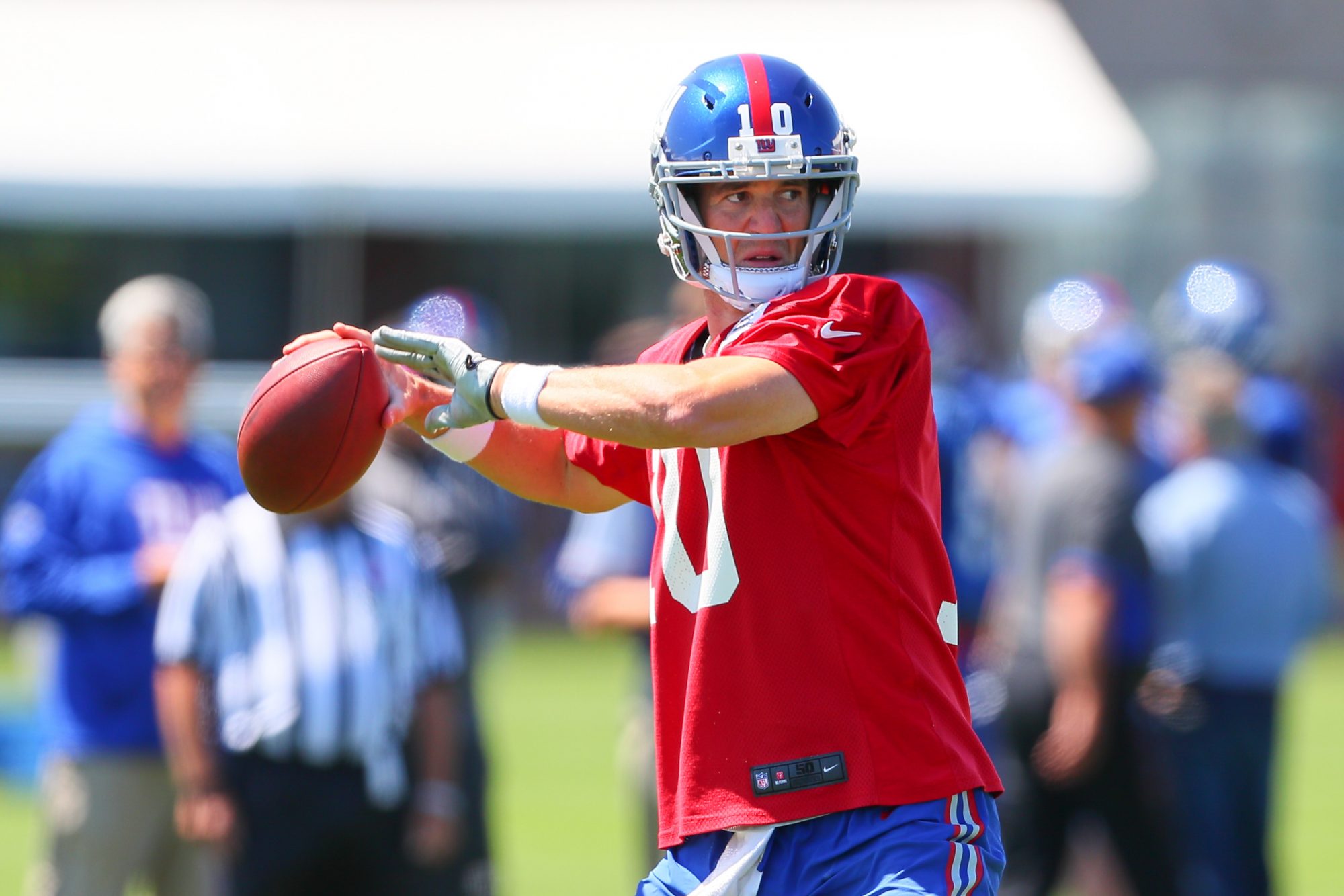 New York Giants Offensive Starters Need to Play Entire First Half vs. Browns 2