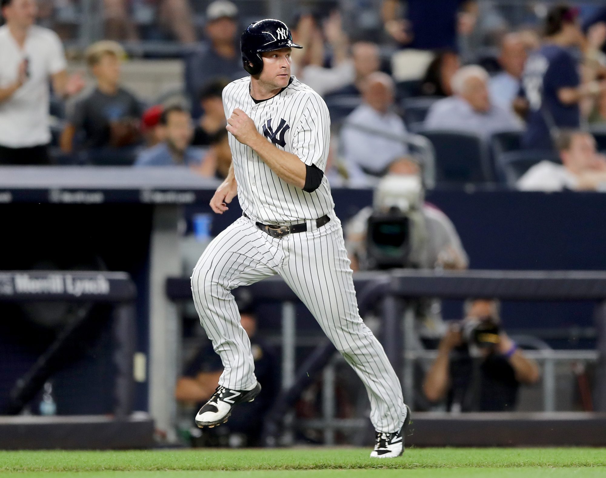 Headley's Timely Homer, Stellar Defense Snaps New York Yankees Losing Streak 