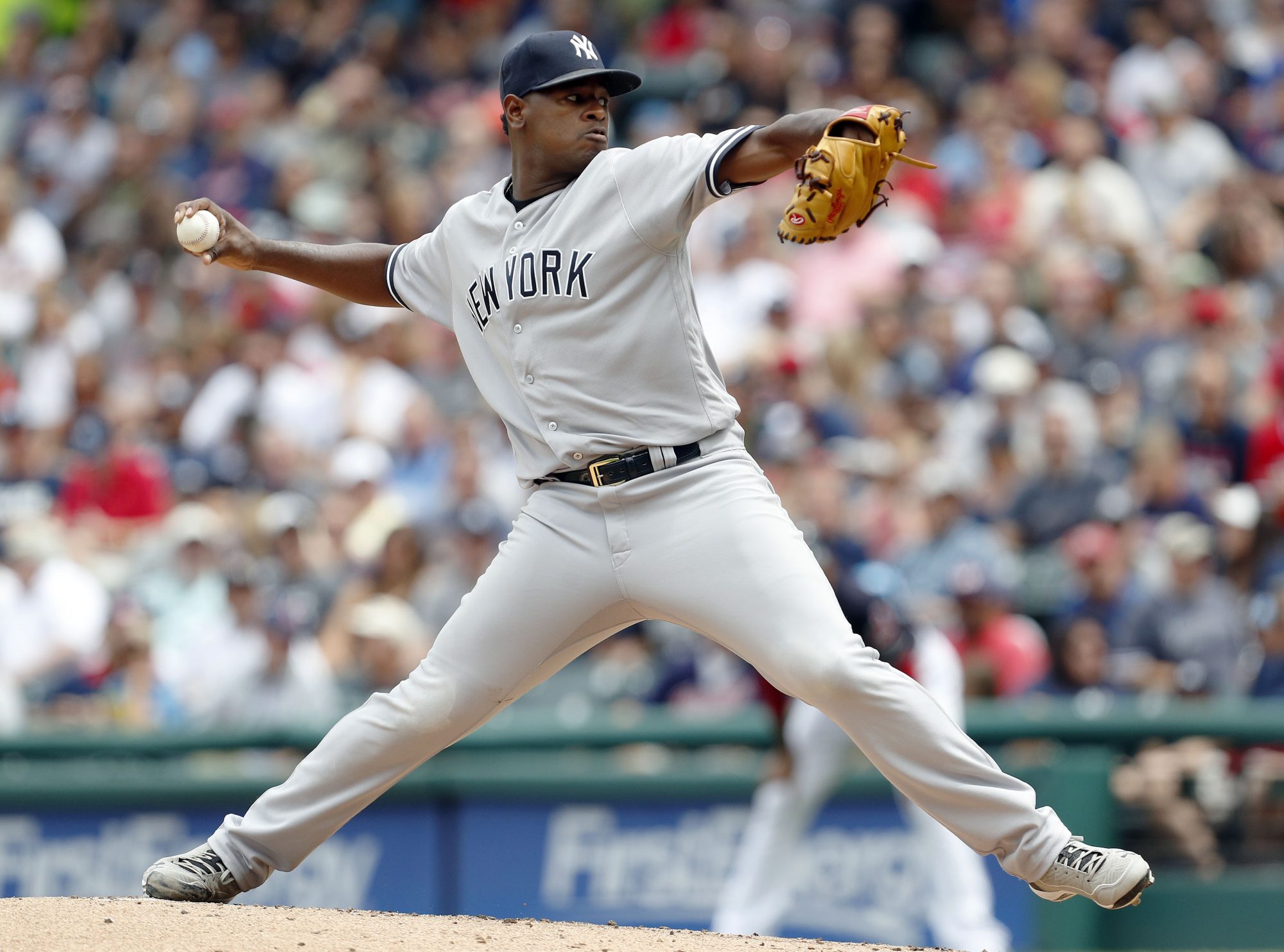 New York Yankees Explode for 8 in Rout Over Cleveland Indians in Series Finale (Highlights) 