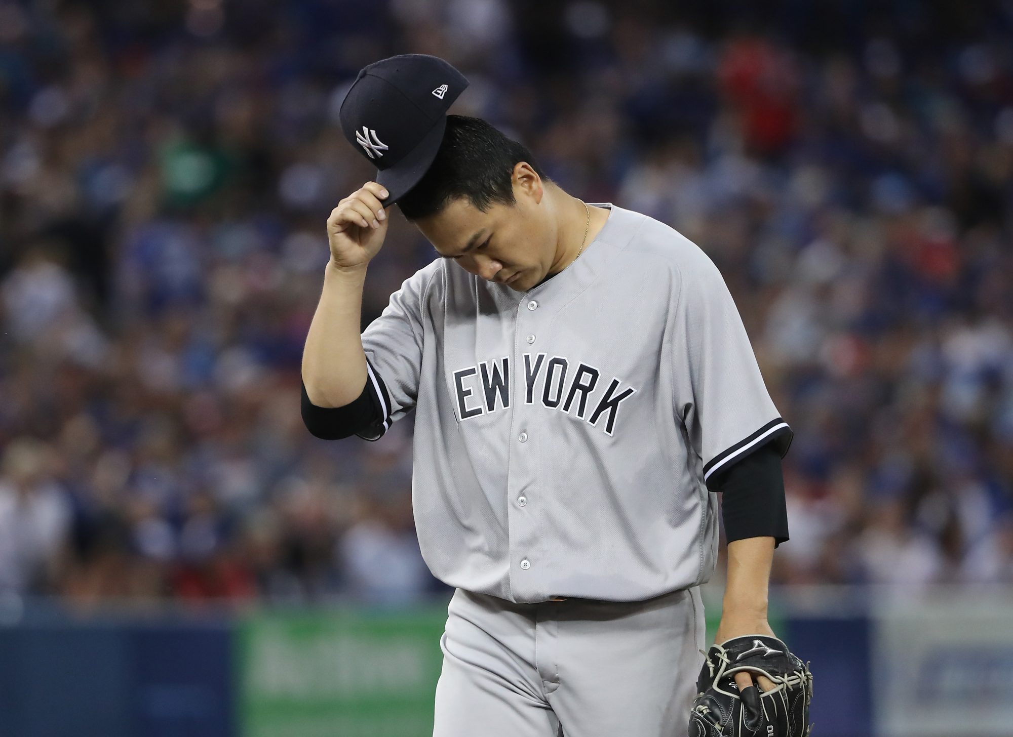 New York Yankees: Masahiro Tanaka Makes Yearly Trip To The DL 