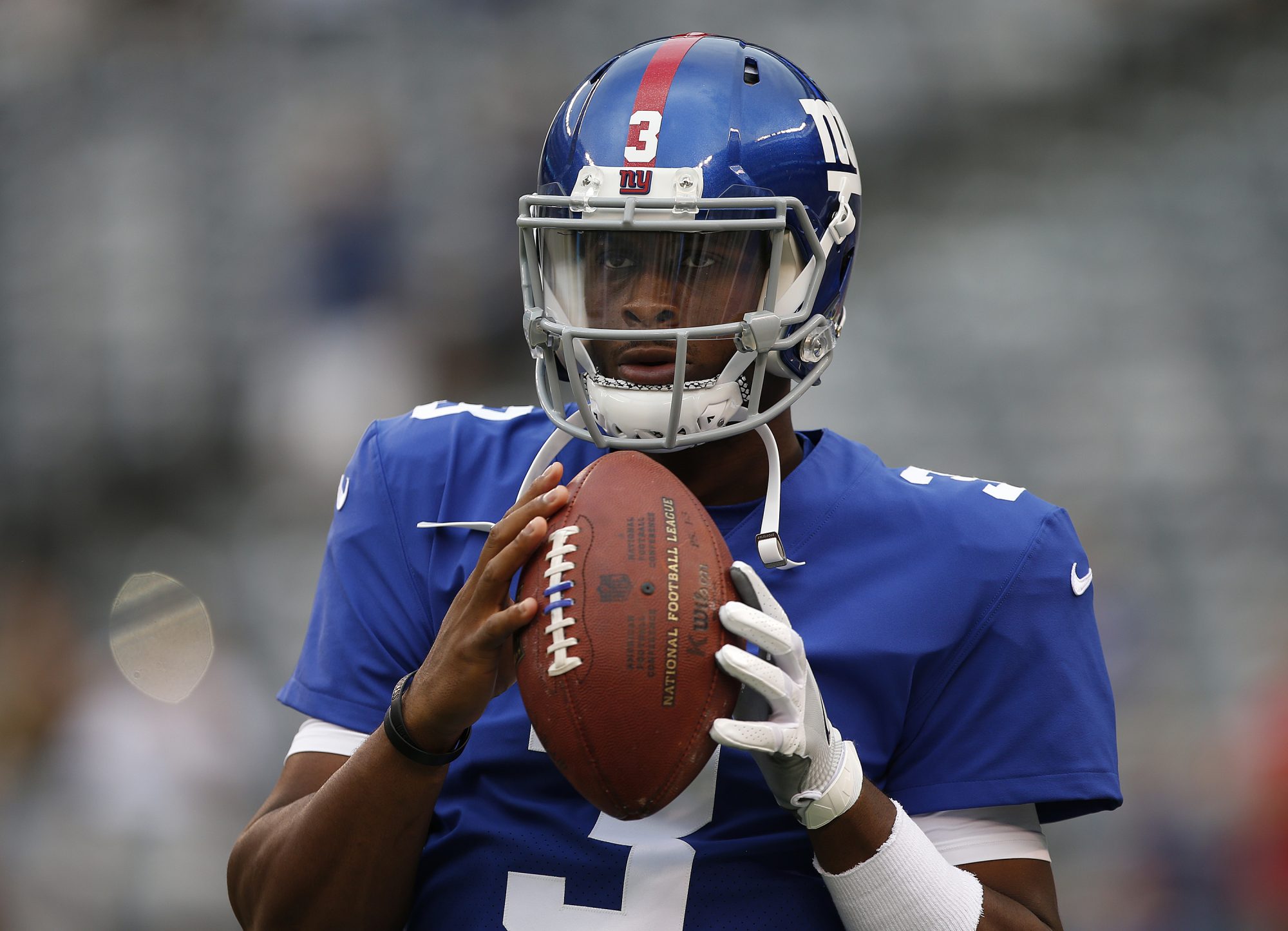 Can Geno Smith Go from Jets Draft Bust to Giants Backup? 