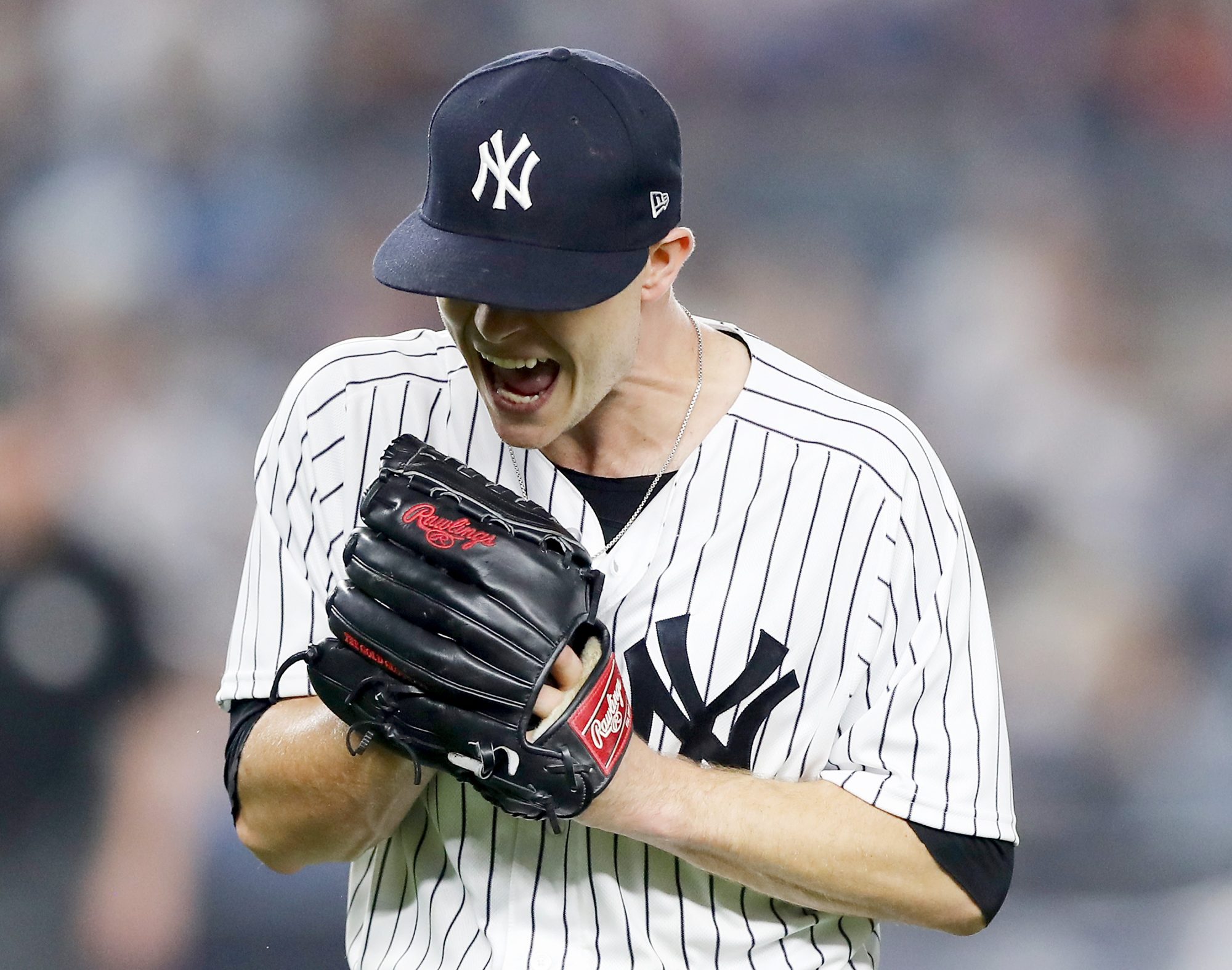 The @Yankees take Game 1 of the Subway Series.