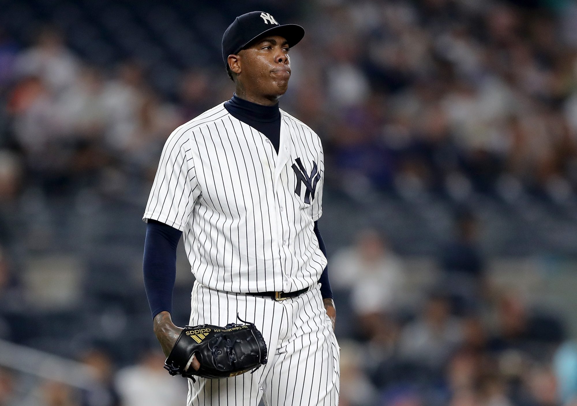 New York Yankees Remove Aroldis Chapman As Closer 