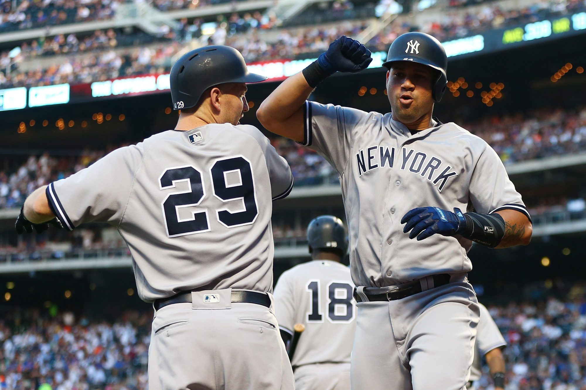 New York Yankees Found Their Offensive Spark In Gary Sanchez 