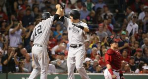 New York Yankees' Todd Frazier Conquers the Green Monster (Video) 2