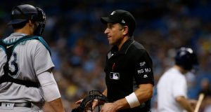 MLB Umpires End Wristband Protest, Will Meet with Rob Manfred 