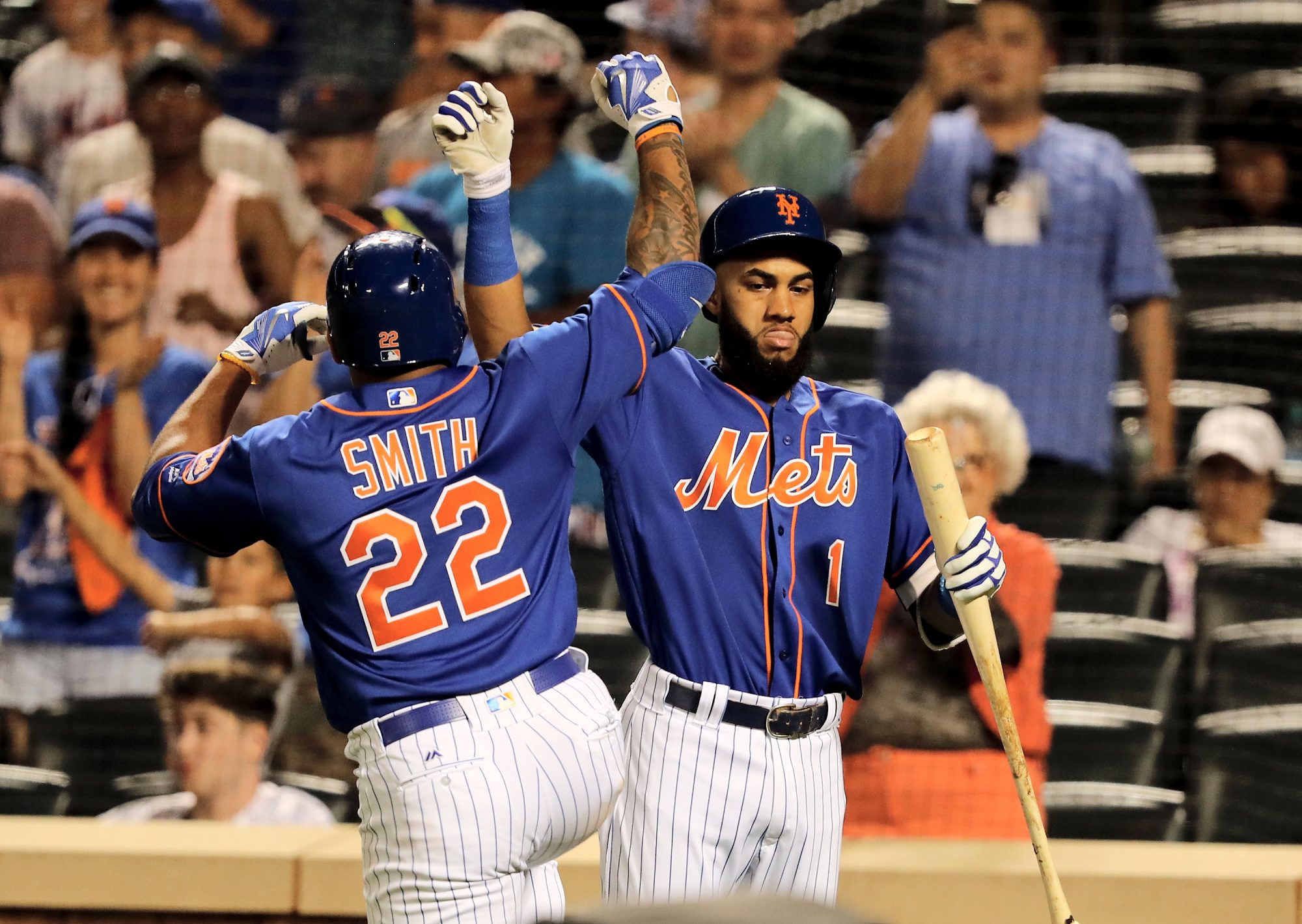 New York Mets: Amed Rosario And Dominic Smith Are Proving Their Worth 