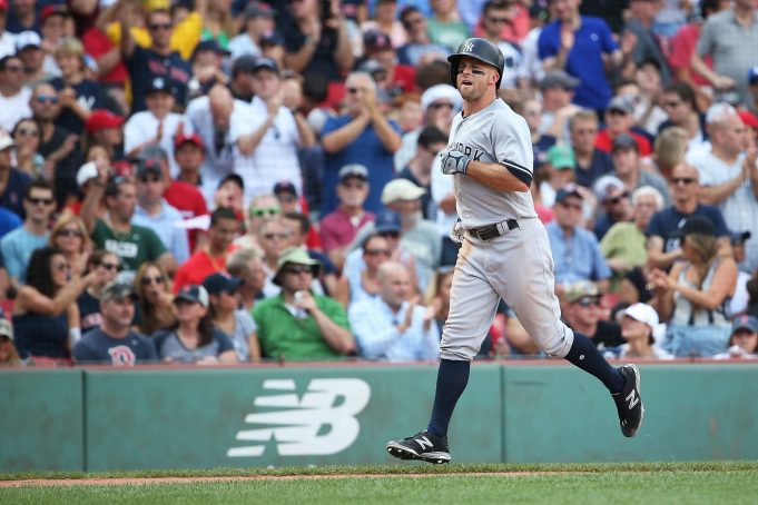Gardner's Homer Not Enough As New York Yankees Drop Series In Boston 