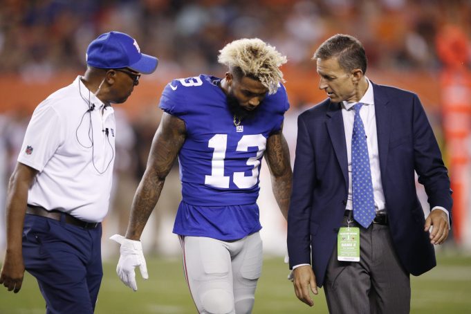 New York Giants Preseason Week 2: O-Line Pathetic Again, Odell Beckham Jr. Injured (Highlights) 