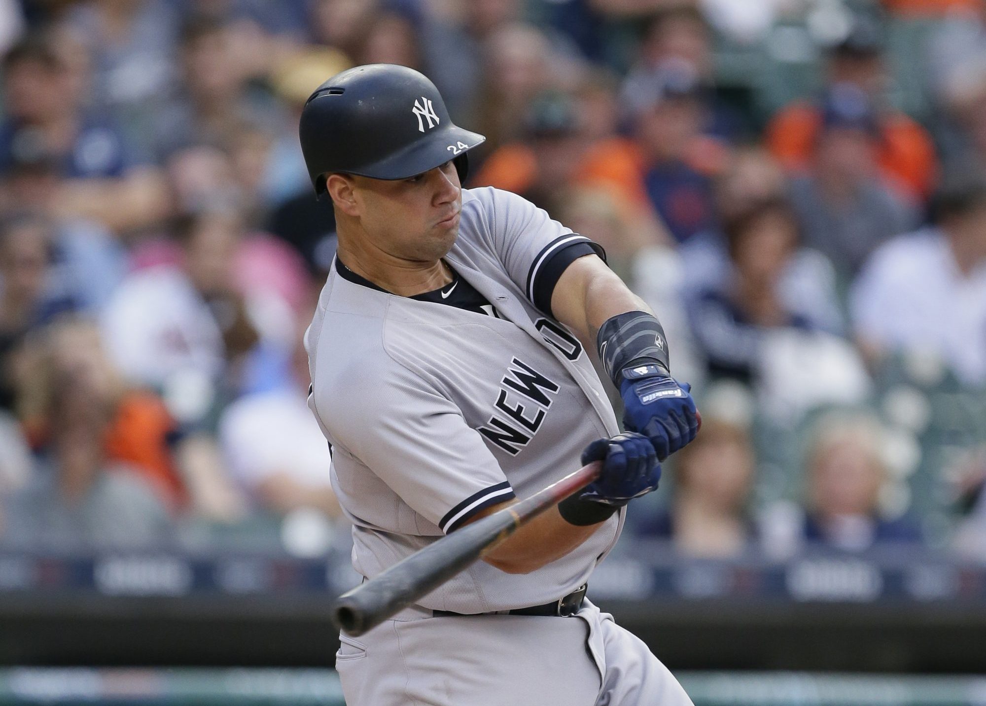 Gary Sanchez Steals The Show In New York Yankees' Monstrous Win In Detroit 
