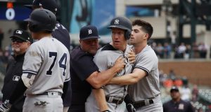 MLB Announces Suspensions For New York Yankees-Tigers Fight 