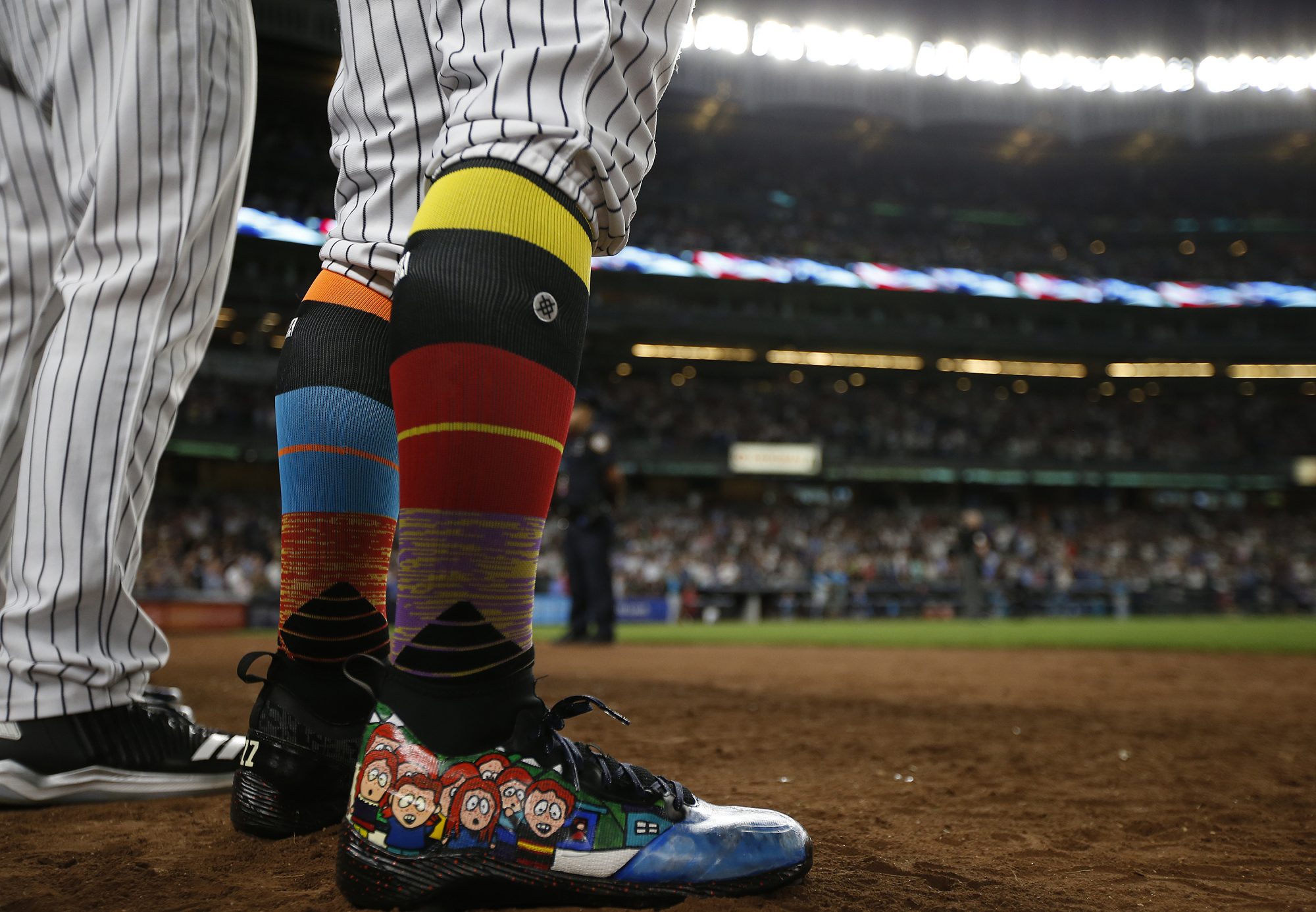 The Best New York Yankees Cleats From Player's Weekend 