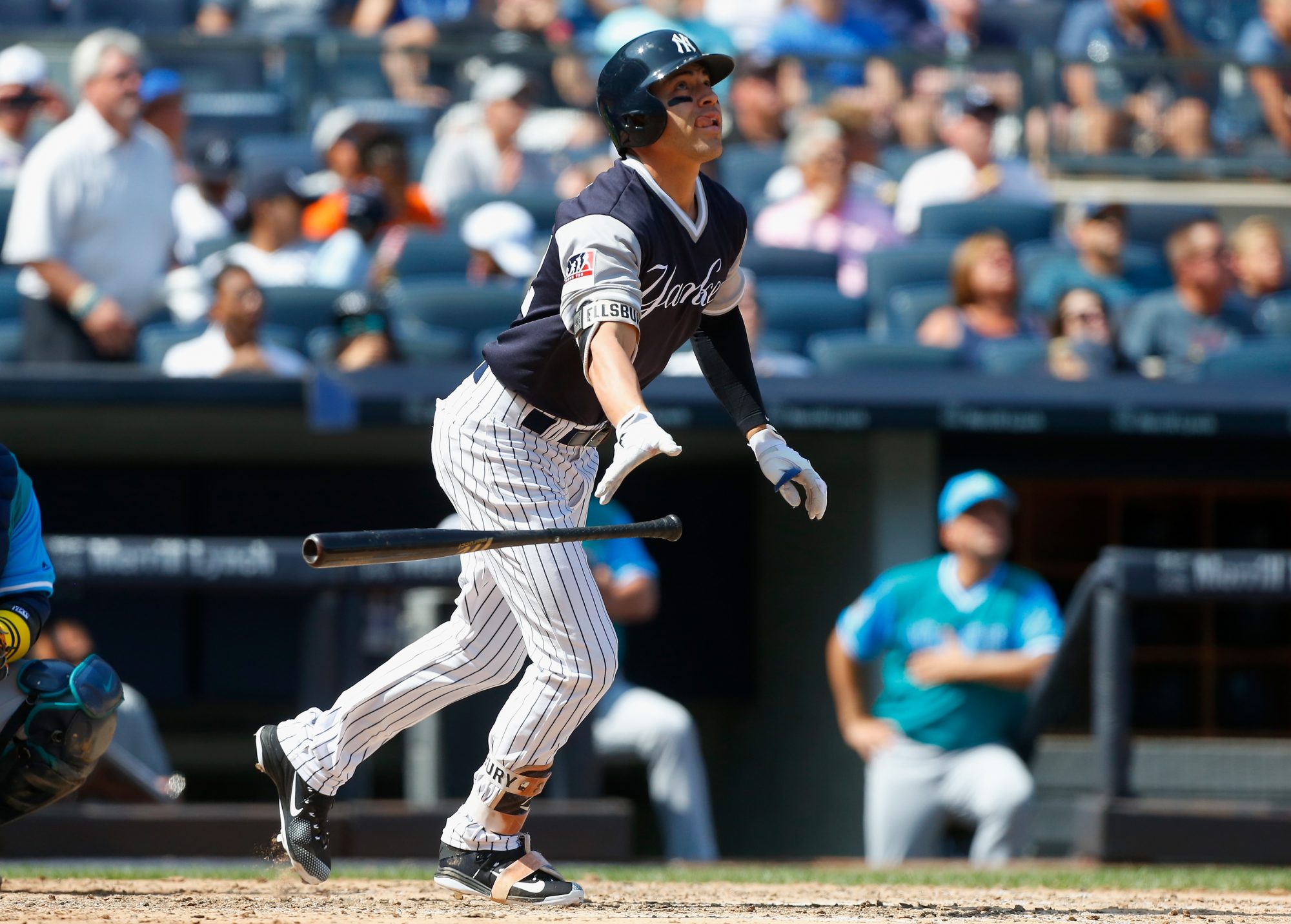 'Chief' Jacoby Ellsbury Leads New York Yankees To 6-3 Win Over Seattle Mariners (Highlights) 