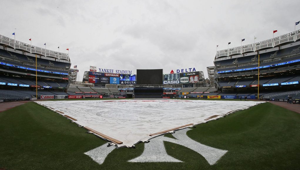 Rainout Could Lead To Sunny Skies For The New York Yankees 