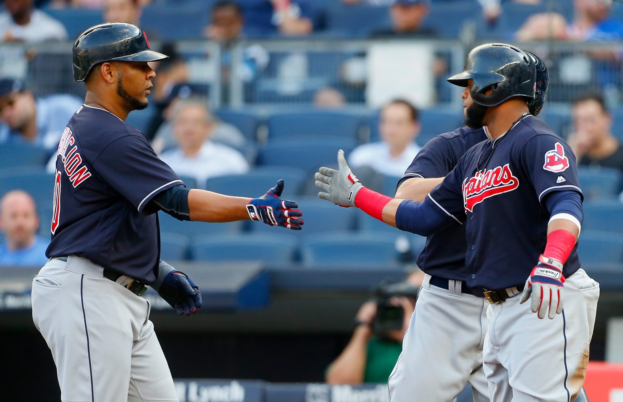 Indians Dismantle New York Yankees In Game 2 En Route To Series Sweep 
