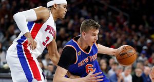 New York Knicks: Cavs Fixating on Kristaps Porzingis (Report) 