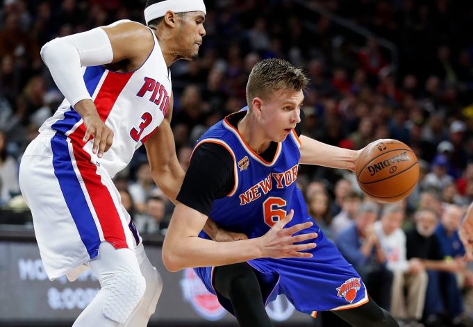 New York Knicks: Cavs Fixating on Kristaps Porzingis (Report) 