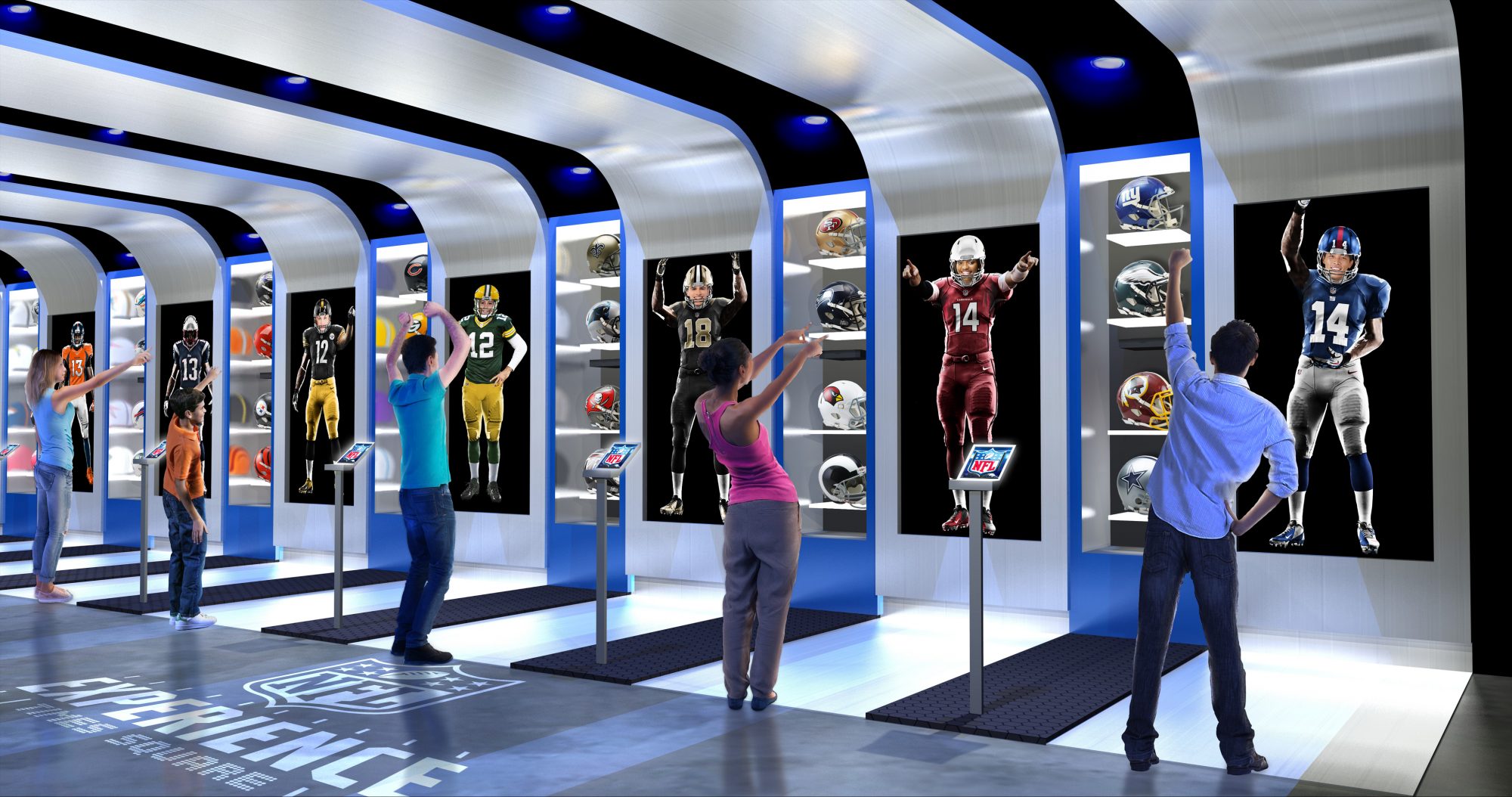 NFL Experience: Fans Will Soon Realize Football Heaven in Times Square