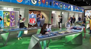 NFL Experience: Fans Will Soon Realize Football Heaven in Times Square 5
