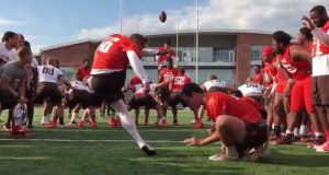 Bowling Green's Jake Suder Makes 53-Yard Kick for Scholarship (Video) 2
