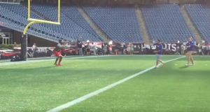 New York Giants: Odell Beckham Jr. Catches Passes Before Final Preseason Game (Video) 