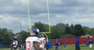 New York Giants: Odell Beckham Jr. Turns Practice Into Dancing With the Stars 2