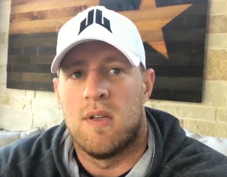 JJ Watt Raises Over $12 Million For Victims Of Hurricane Harvey (Video)